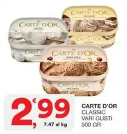 Quick Sisa Carte d'or classic offerta