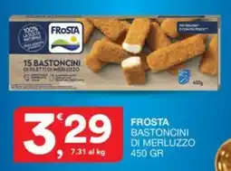 Quick Sisa Frosta bastoncini di merluzzo offerta