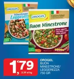 Quick Sisa Orogel buon minestrone offerta