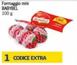 Futura Supermercati Formaggio mini BABYBEL offerta