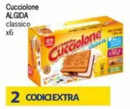 Futura Supermercati Cucciolone Algida classico offerta