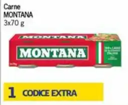 Futura Supermercati Carne Montana offerta