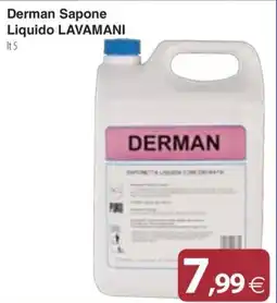 Docks Cash&Carry Derman Sapone Liquido LAVAMANI offerta