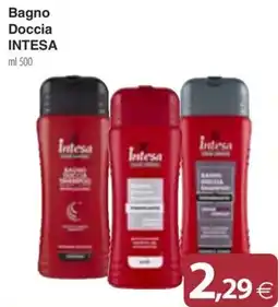 Docks Cash&Carry Bagno Doccia Intesa offerta