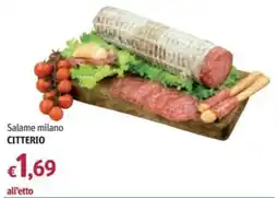 Futura Supermercati Salame milano CITTERIO offerta