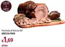Futura Supermercati Porchetta di Ariccia IGP offerta
