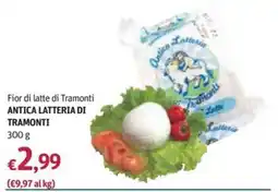 Futura Supermercati Fior di latte di Tramonti ANTICA LATTERIA DI TRAMONTI offerta