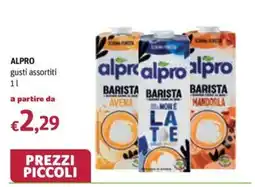 Futura Supermercati Alpro gusti assortiti offerta