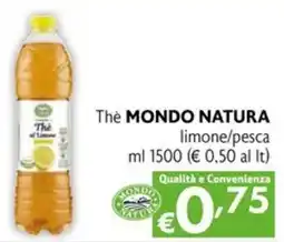 Maxi Supermercati Thè MONDO NATURA offerta