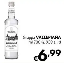 Maxi Supermercati Grappa Vallepiana offerta