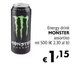 Maxi Supermercati Energy drink MONSTER offerta