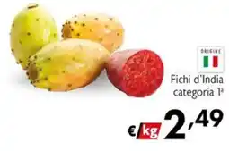 Maxi Supermercati Fichi d'India categoria 1ª offerta