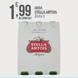 Iper Nonna Isa Birra Stella Artois offerta
