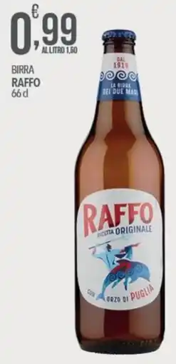 Iper Nonna Isa Birra Raffo offerta