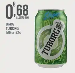 Iper Nonna Isa Birra Tuborg offerta