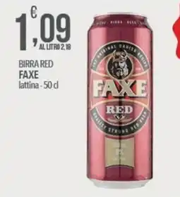 Iper Nonna Isa Birra Red Faxe offerta