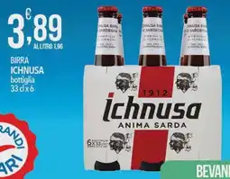 Iper Nonna Isa Birra Ichnusa offerta
