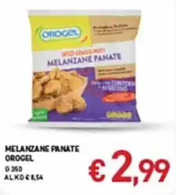 Superstore Coal Melanzane panate Orogel offerta