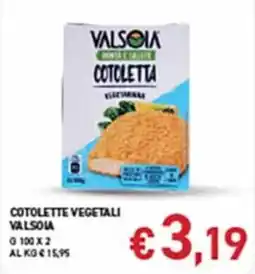 Superstore Coal Cotolette vegetali Valsola offerta