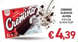 Superstore Coal Cremino Classico Algida offerta
