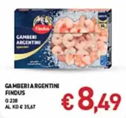 Superstore Coal Gamberi argentini Findus offerta