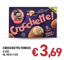 Superstore Coal Crocchette Findus offerta