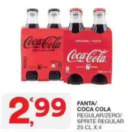 Quick Sisa Fanta/ Coca Cola offerta