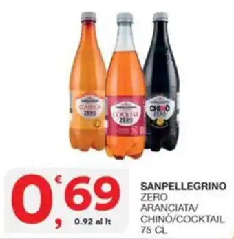 Sanpellegrino Zero Aranciata/Chinò/Cocktail