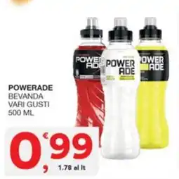Quick Sisa Powerade bevanda offerta