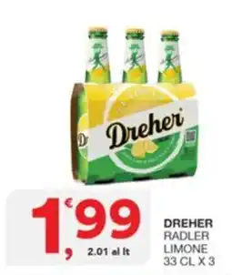 Quick Sisa Dreher Radler Limone offerta