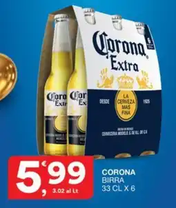 Quick Sisa Corona birra offerta