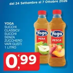 Quick Sisa Yoga succhi classici senza zucchero offerta