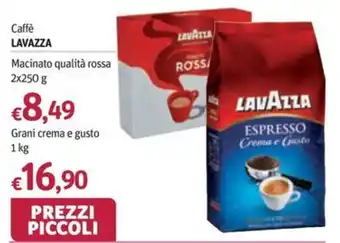 Caffè Lavazza Macinato qualità rossa