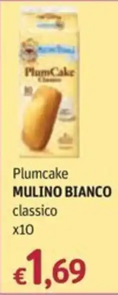 Plumcake Mulino Bianco classico