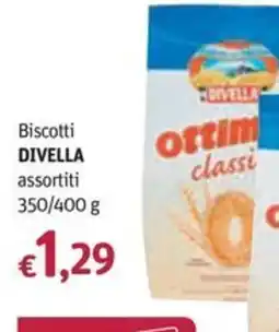 Futura Supermercati Biscotti Divella offerta