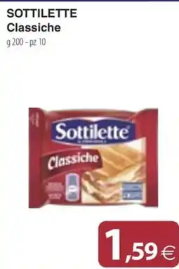 Docks Cash&Carry Sottilette Classiche offerta