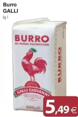 Docks Cash&Carry Burro Galli offerta