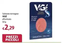 Futura Supermercati Salmone norvegese VEGÈ affumicato offerta