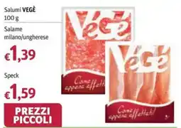 Futura Supermercati Salumi VéGé offerta