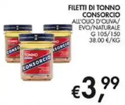 Superstore Coal Filetti di tonno consorcio offerta