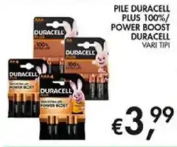 Superstore Coal Pile Duracell Plus Power Boost offerta