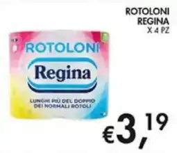 Superstore Coal Rotoloni Regina offerta