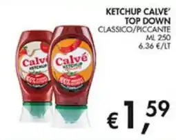 Superstore Coal Ketchup Calvé offerta