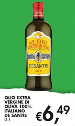 Superstore Coal Olio extra vergine di oliva 100% italiano de santis offerta