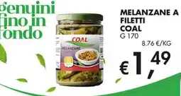 Superstore Coal Melanzane a filetti Coal offerta