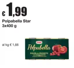 Sì con te Polpabella Star offerta