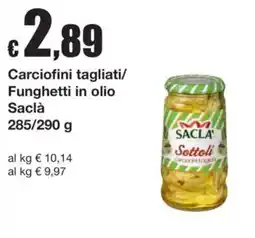 Sì con te Carciofini tagliati Sottoli offerta