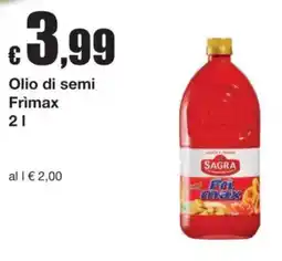 Sì con te Olio di semi Frimax offerta