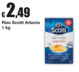 Sì con te Riso Scotti Arborio offerta