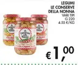 Superstore Coal Le conserve della nonna offerta